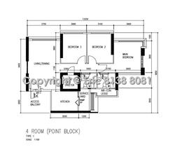 Blk 50 Commonwealth Drive (Queenstown), HDB 4 Rooms #152645032